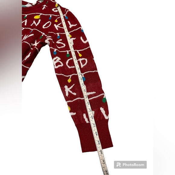 Stranger Things Christmas sweater - Picture 6 of 6